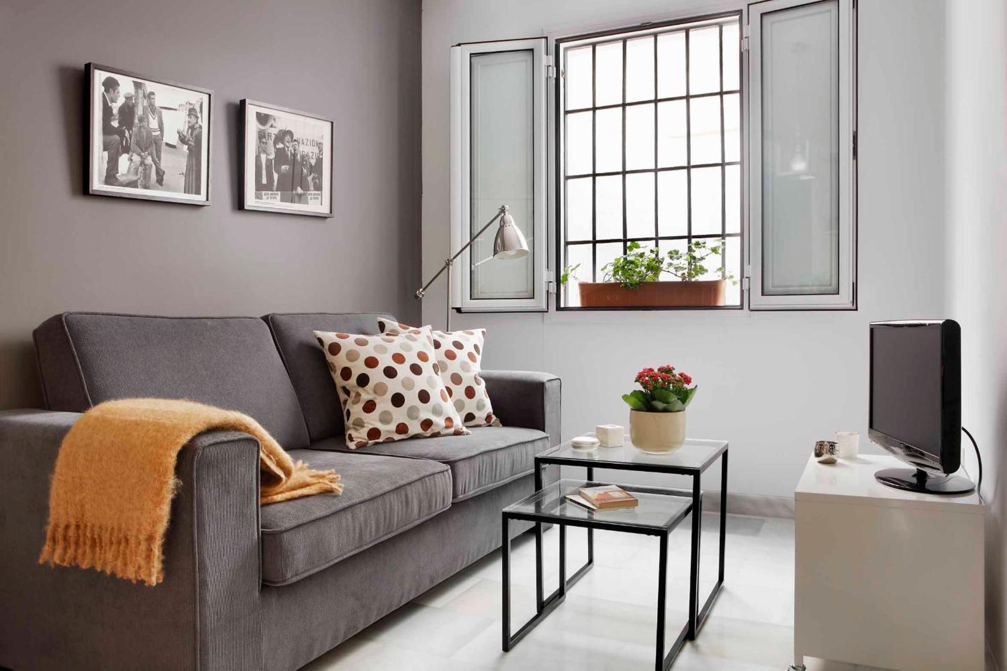 Apartamentos Mariscal Sevilla Bagian luar foto