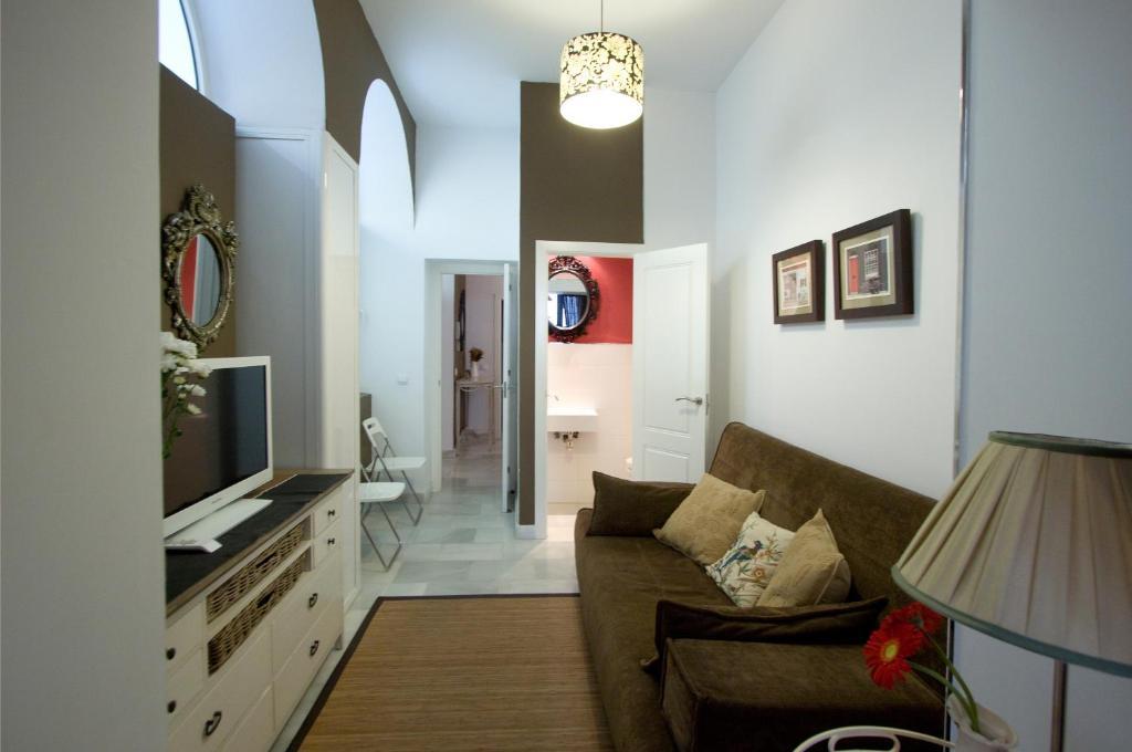 Apartamentos Mariscal Sevilla Ruang foto