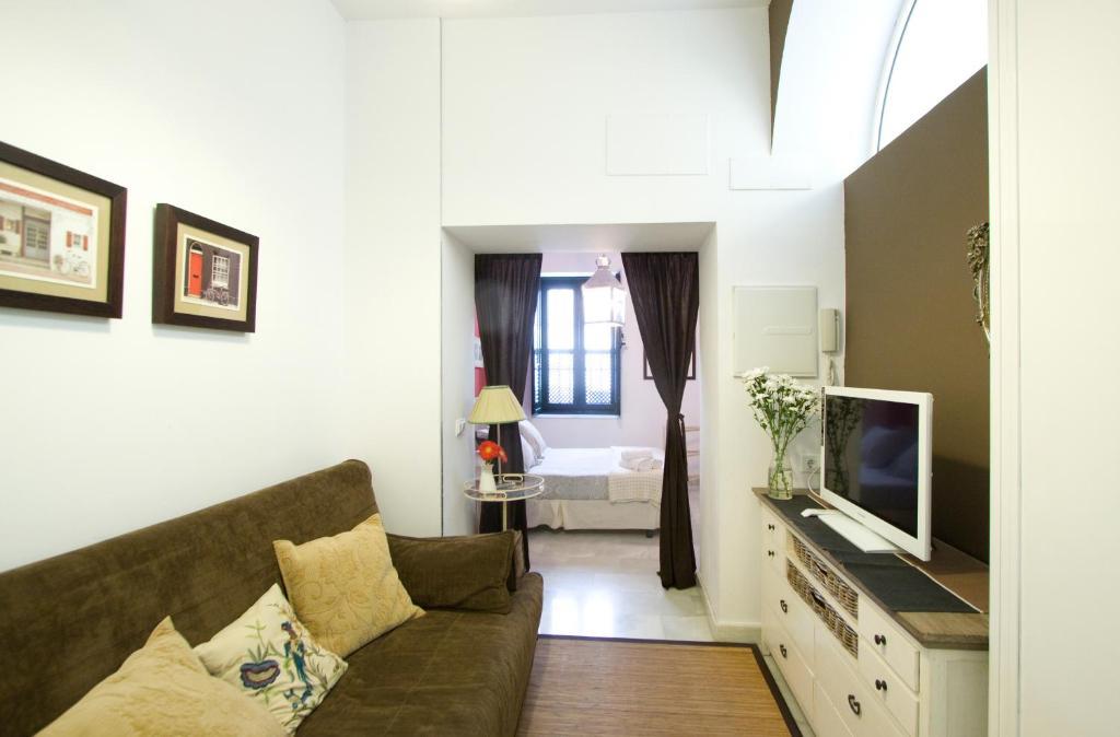 Apartamentos Mariscal Sevilla Ruang foto